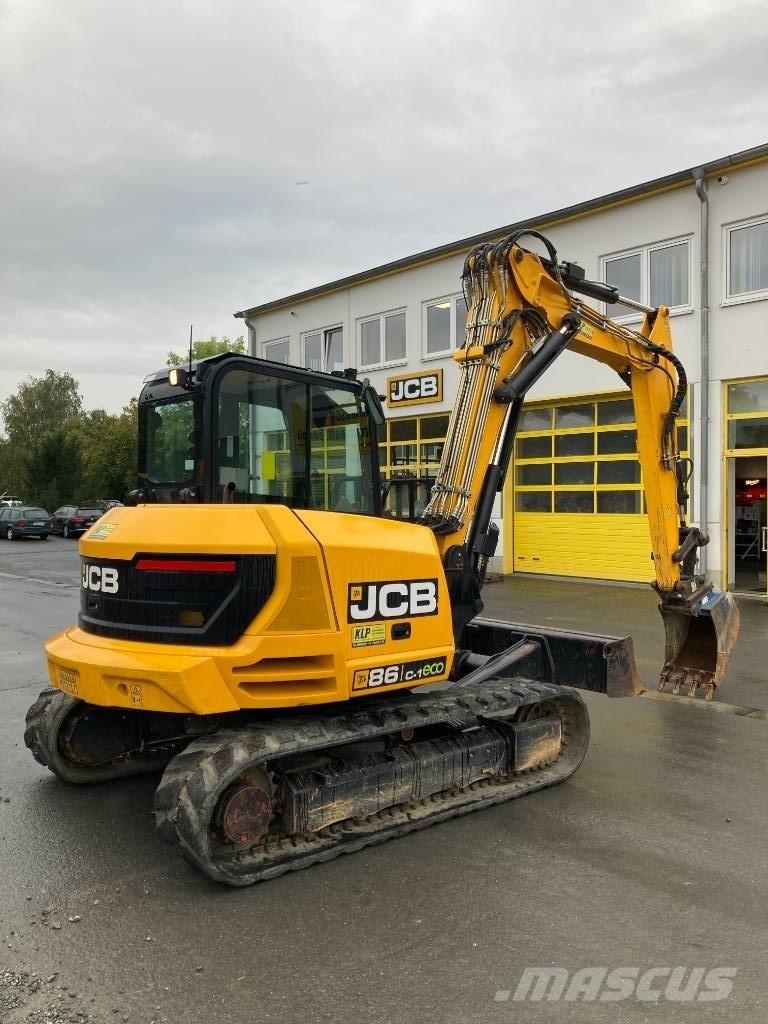 JCB 86 C-1 Midi rýpadla 7t - 12t