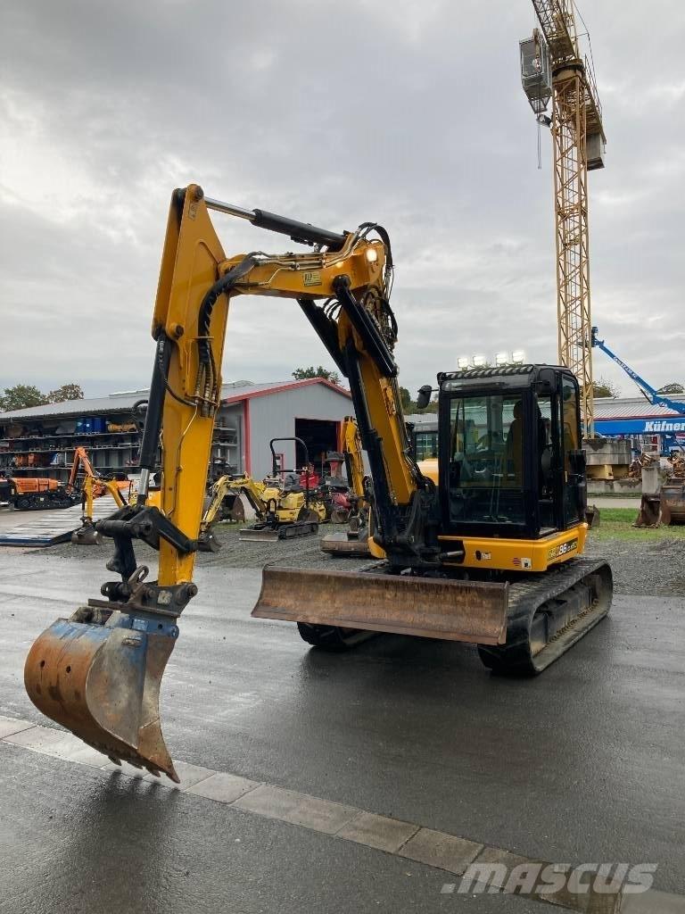 JCB 86 C-1 Midi rýpadla 7t - 12t