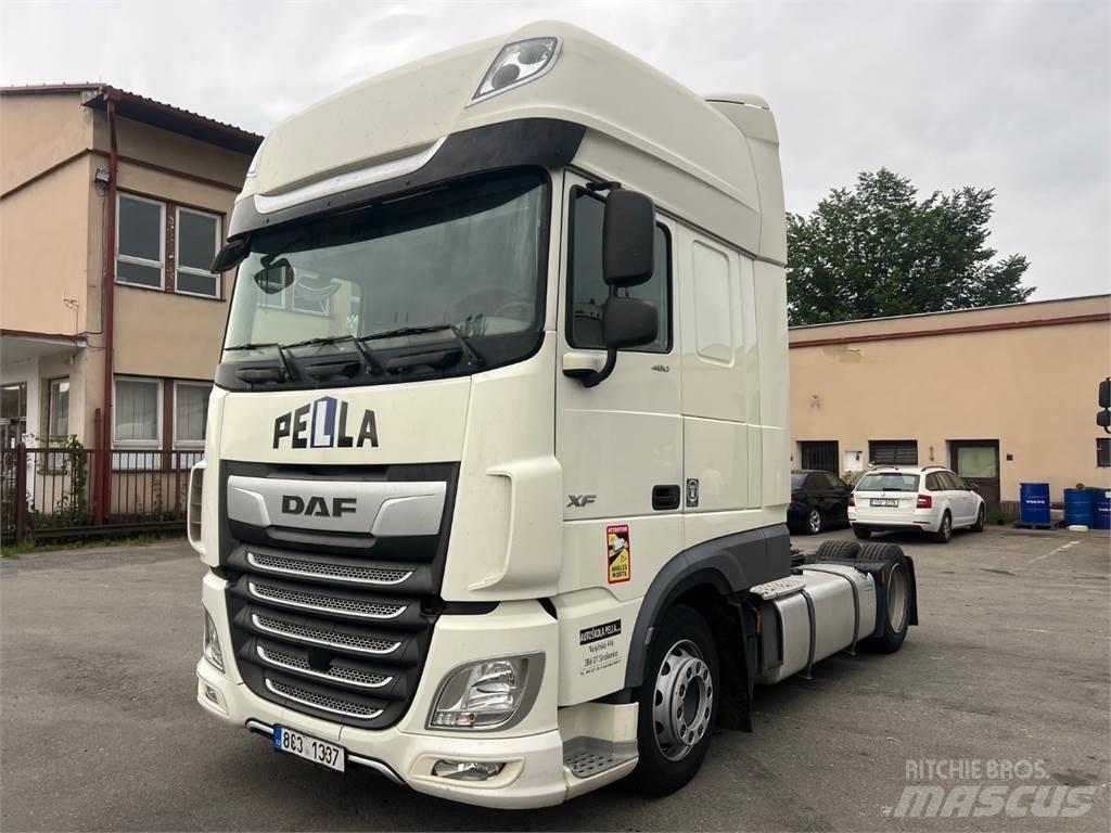 DAF XF 480 FT Tahače