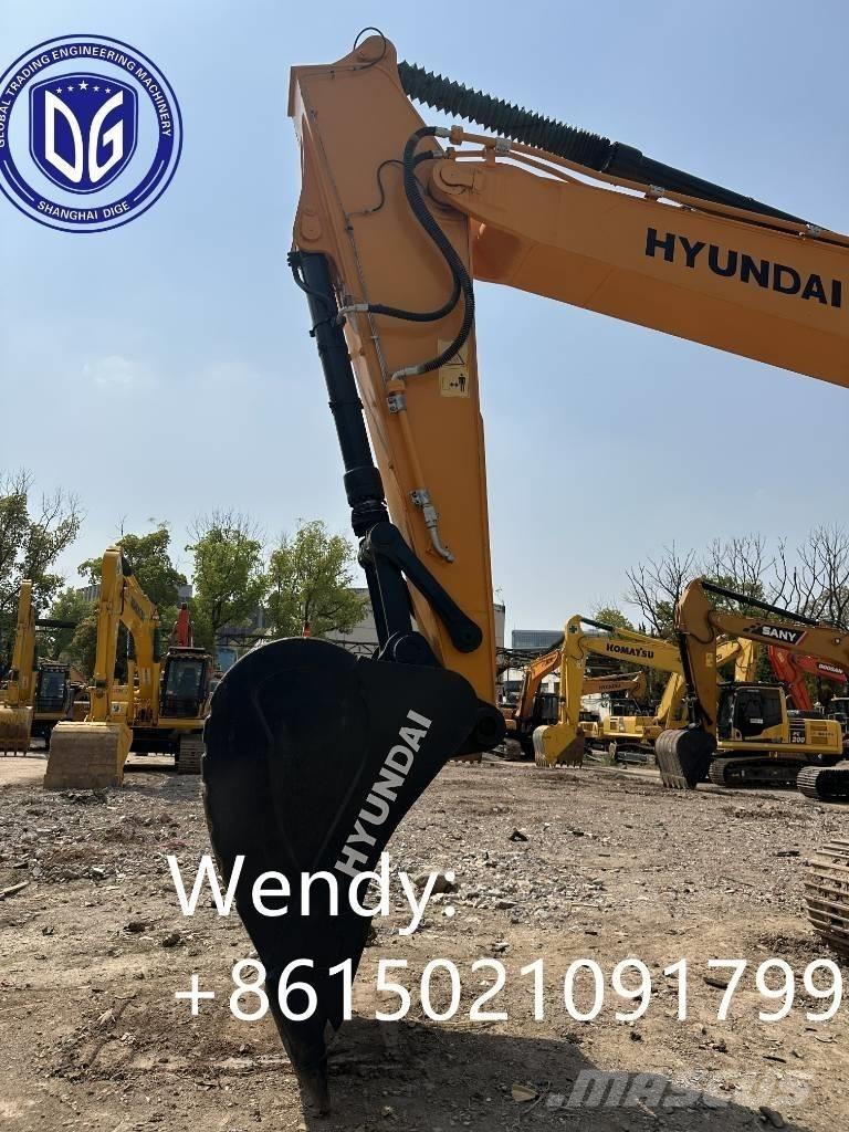 Hyundai 305LC-9S Pásová rýpadla