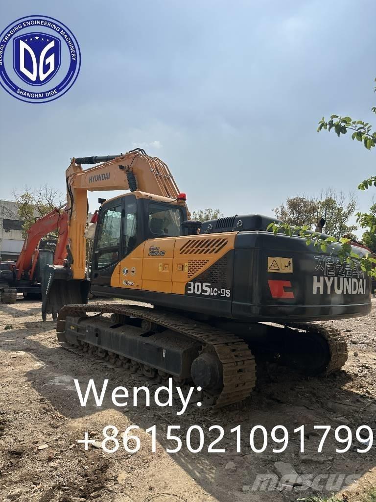 Hyundai 305LC-9S Pásová rýpadla