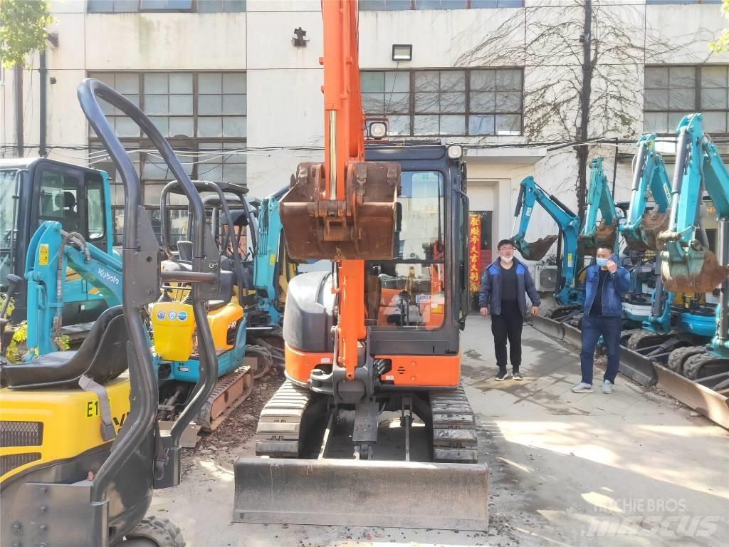 Hitachi ZX 30 U Mini rýpadla < 7t