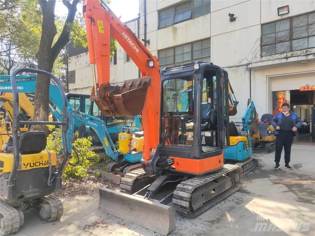 Hitachi ZX 30 U Mini rýpadla < 7t