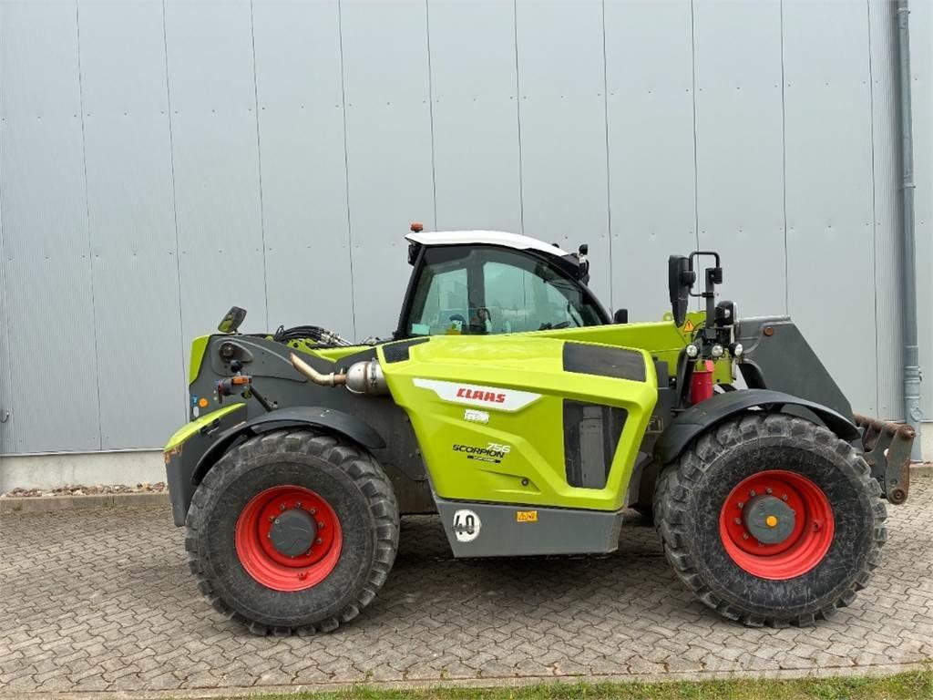 CLAAS Scorpion 756 Teleskopické manipulátory