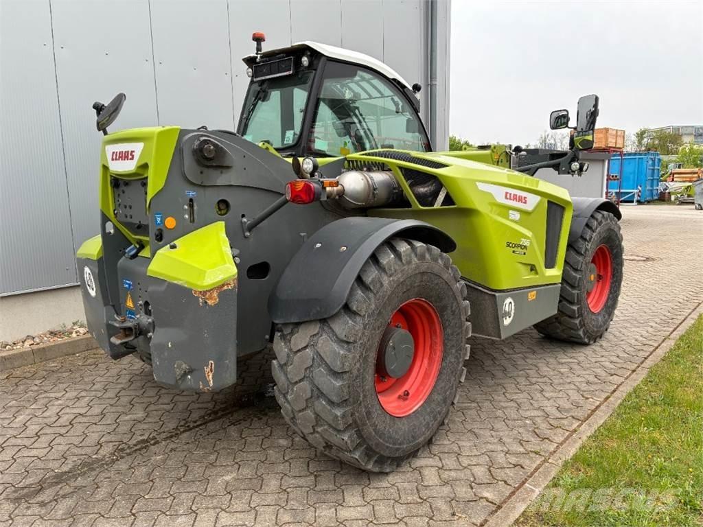 CLAAS Scorpion 756 Teleskopické manipulátory