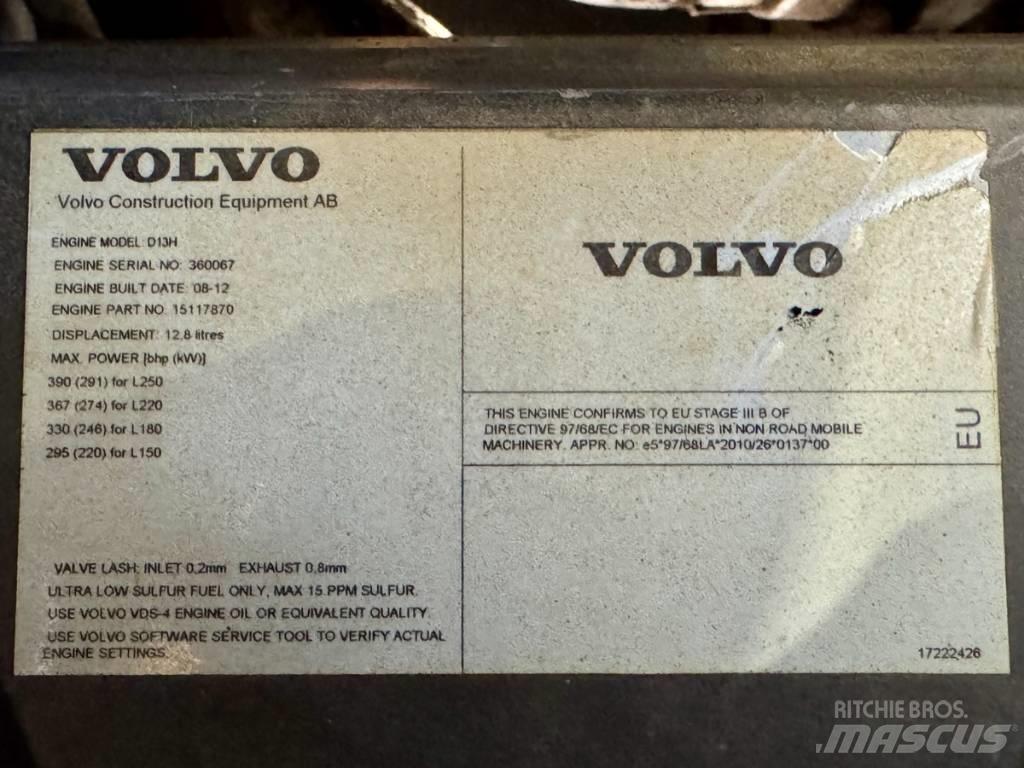 Volvo L 150 G Kolové nakladače