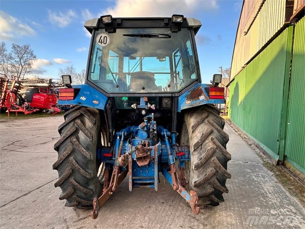 Ford 6640 Traktory