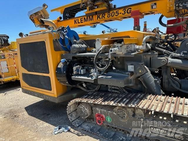 Klemm KR 805-3G Horizontální vrtací zařízení