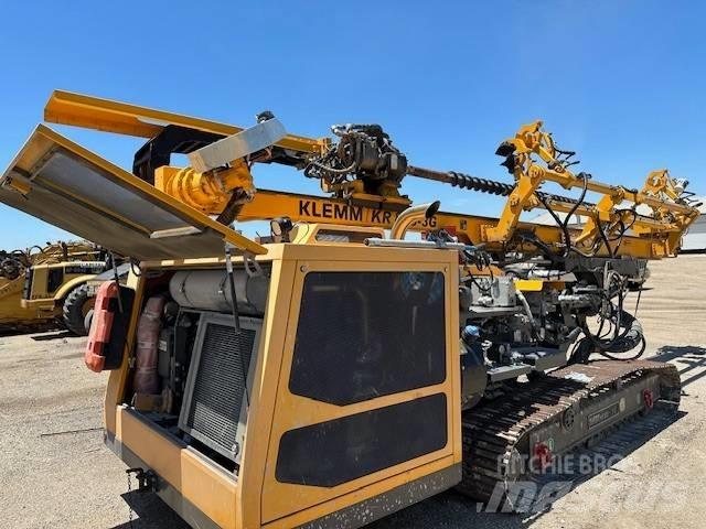 Klemm KR 805-3G Horizontální vrtací zařízení