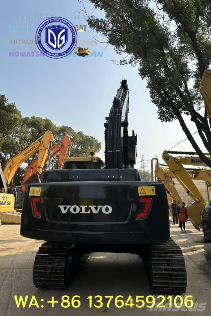 Volvo EC 210 Pásová rýpadla