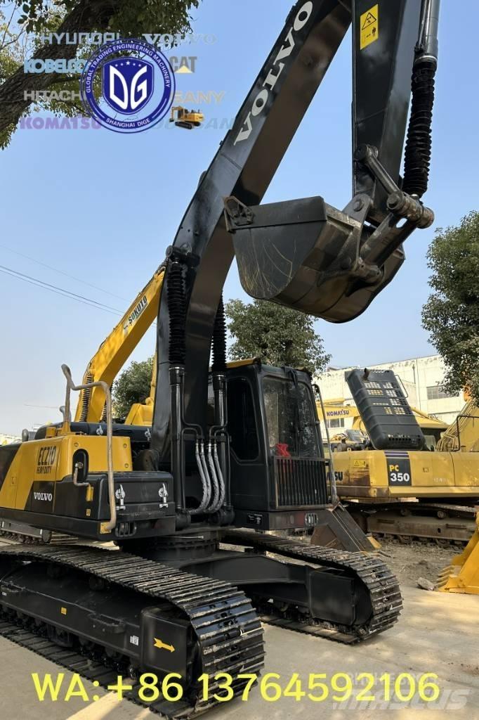 Volvo EC 210 Pásová rýpadla