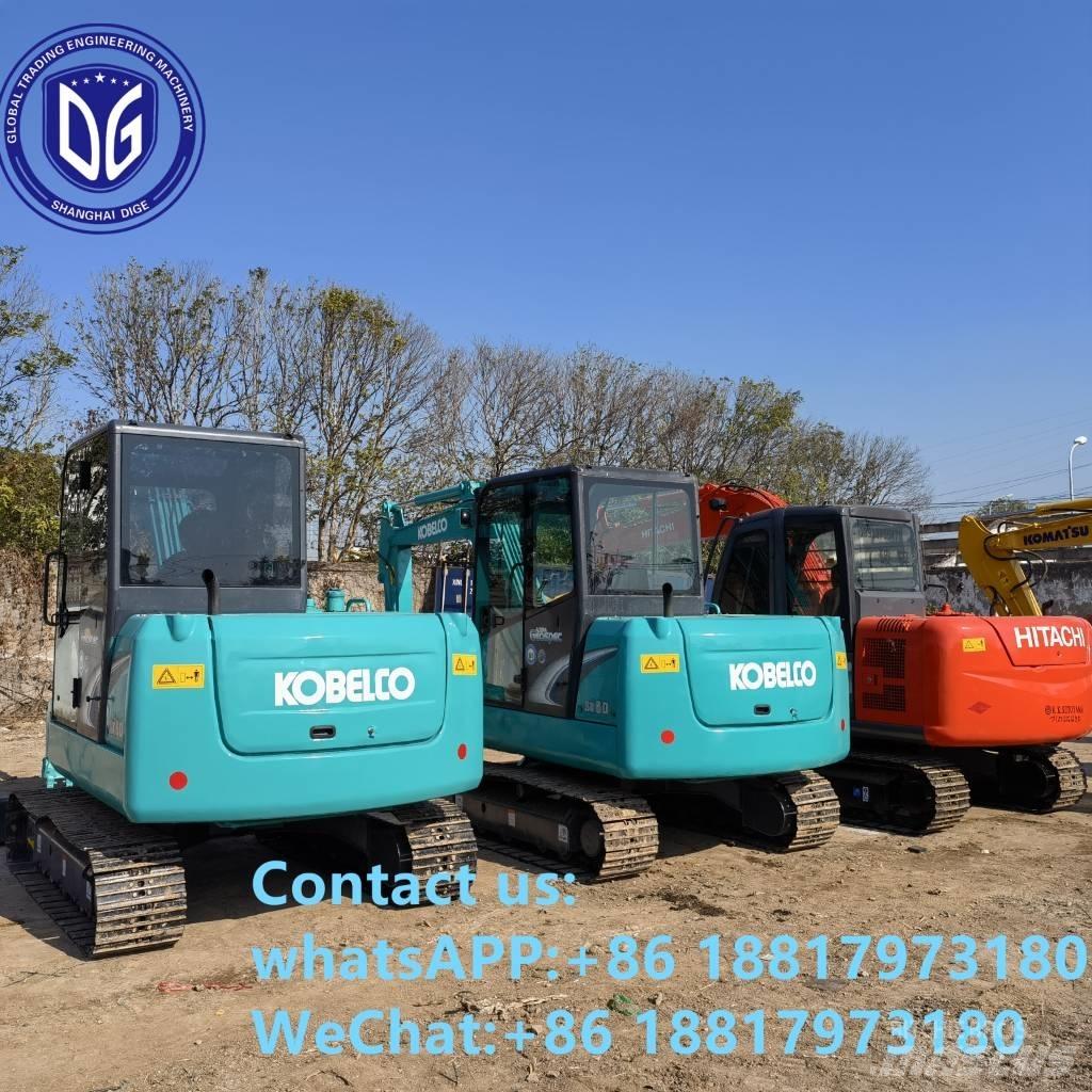 Kobelco SK60-8 Mini rýpadla < 7t