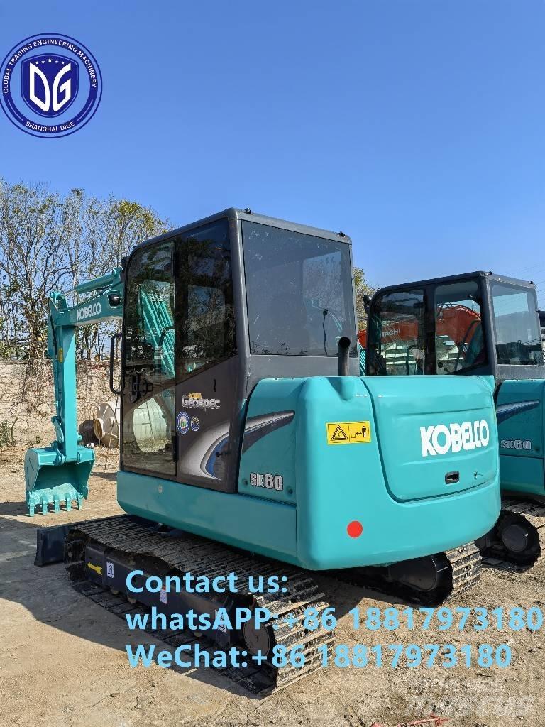 Kobelco SK60-8 Mini rýpadla < 7t