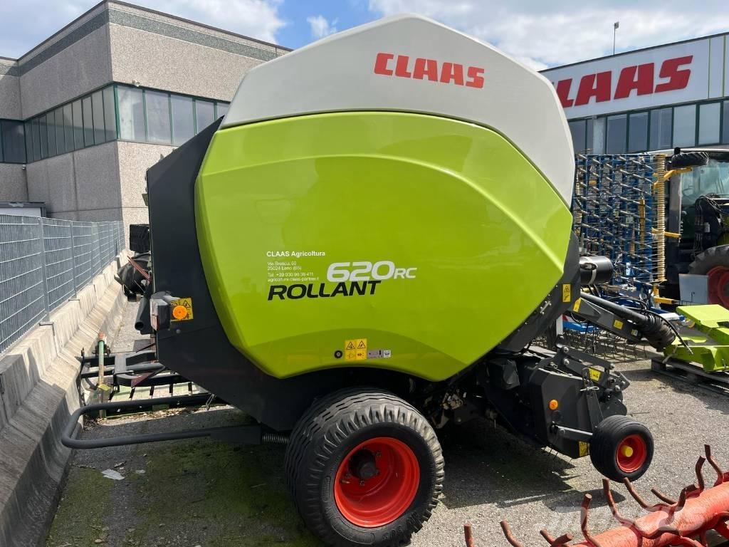 CLAAS ROLLANT 620 RC Lis na válcové balíky