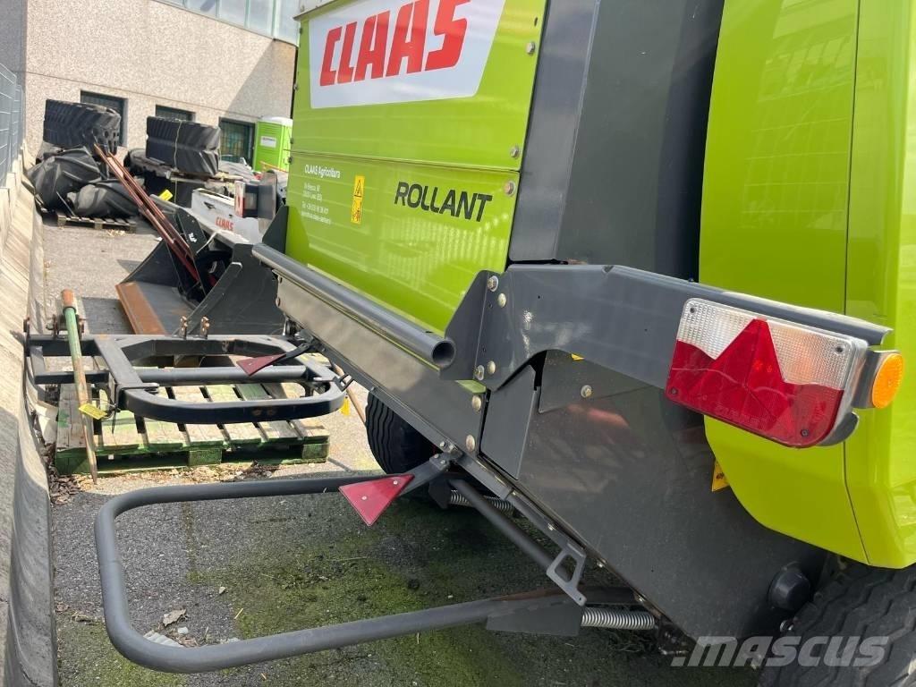 CLAAS ROLLANT 620 RC Lis na válcové balíky