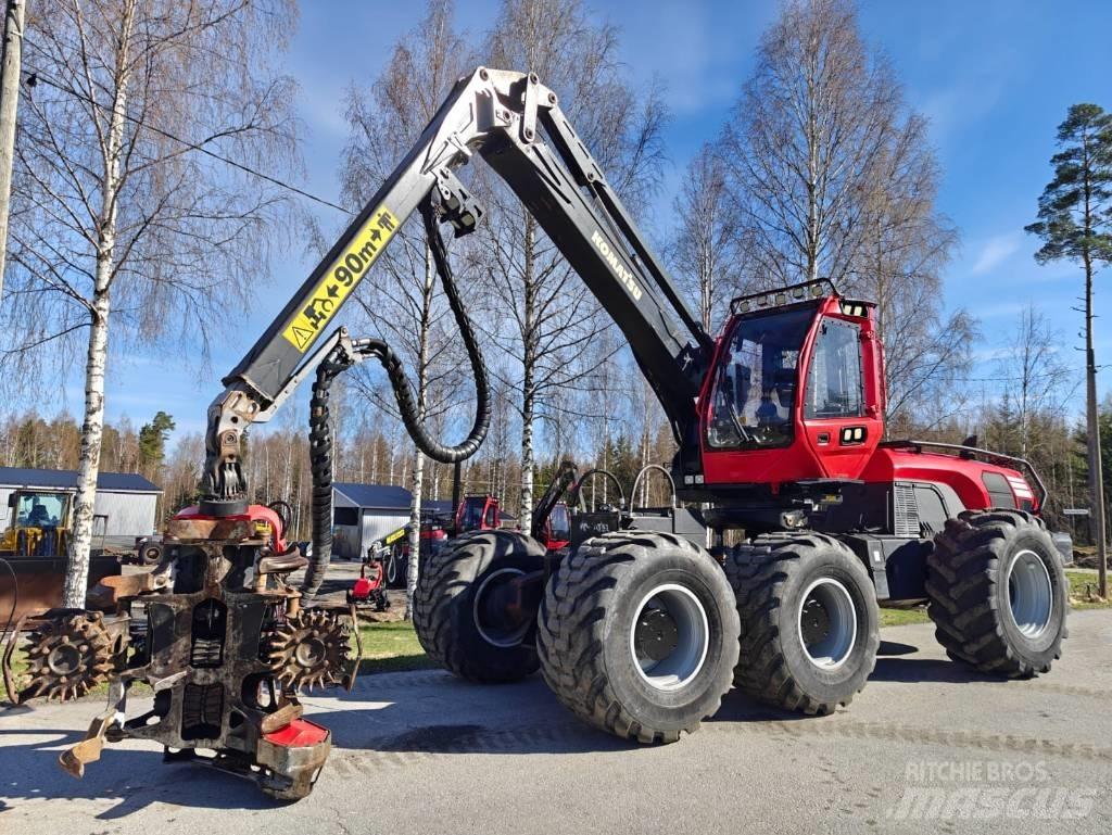 Komatsu 951 Harvestory