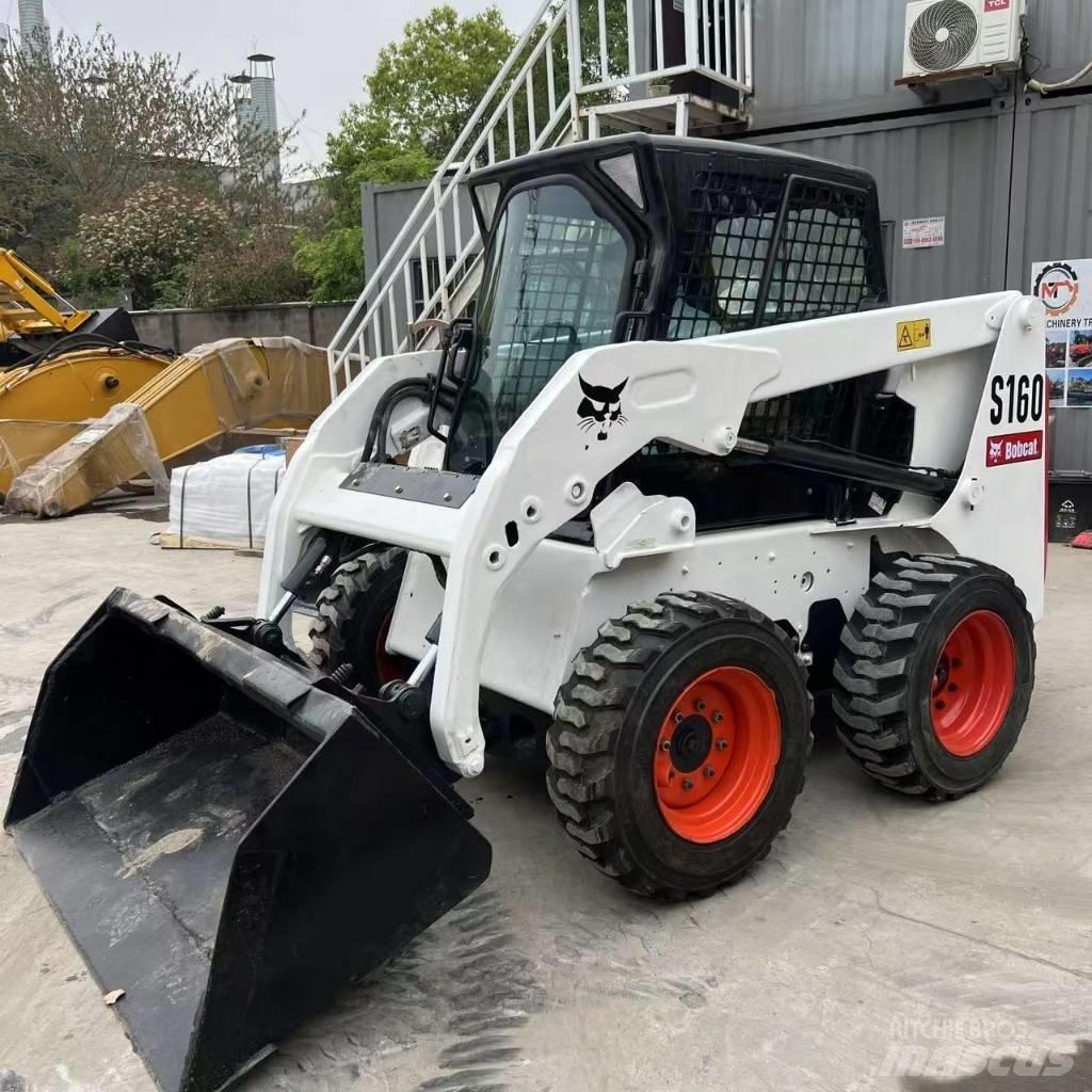 Bobcat S 160 Smykem řízené nakladače