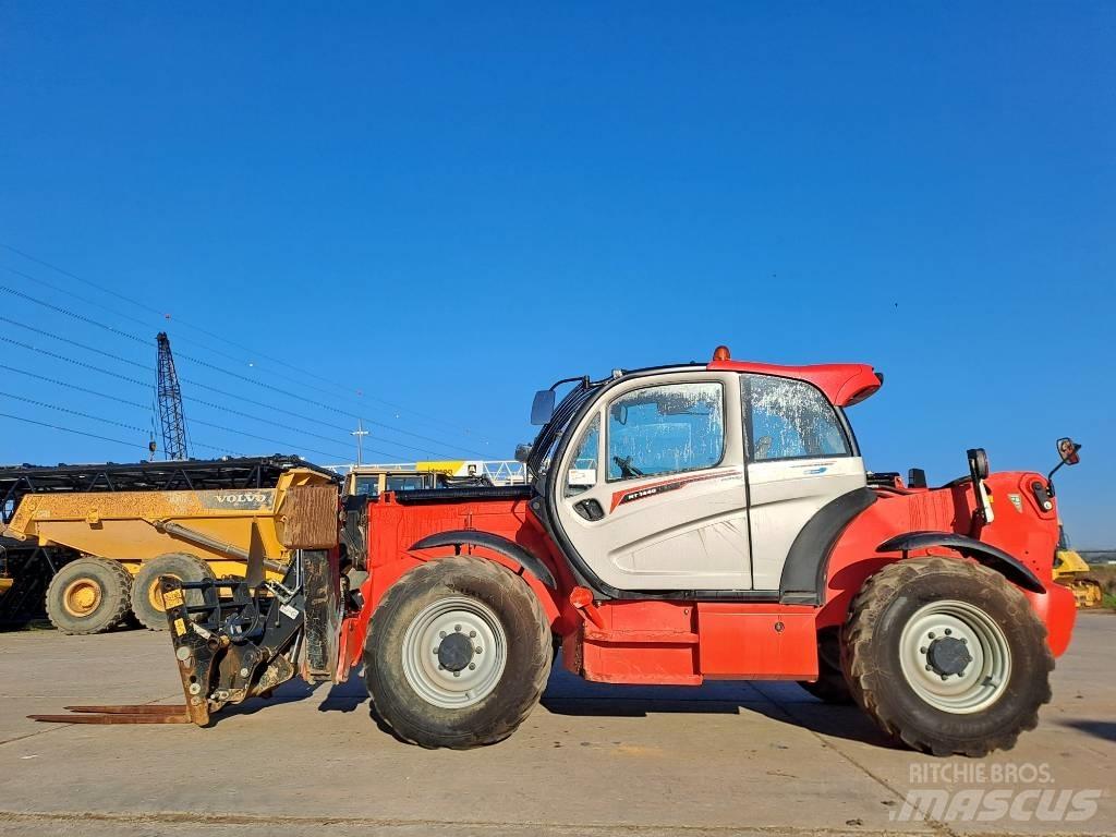 Manitou MT1440E Teleskopické manipulátory