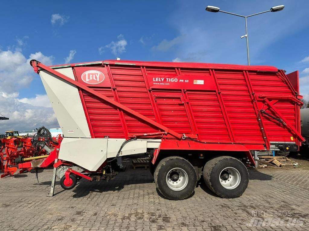Lely Tigo 60 Přívěsy pro různé účely