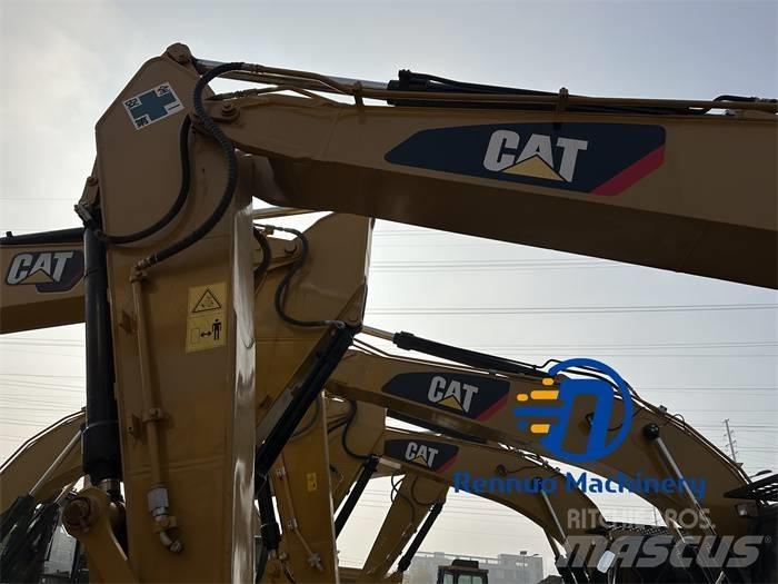 CAT 323D/323/323DL Pásová rýpadla
