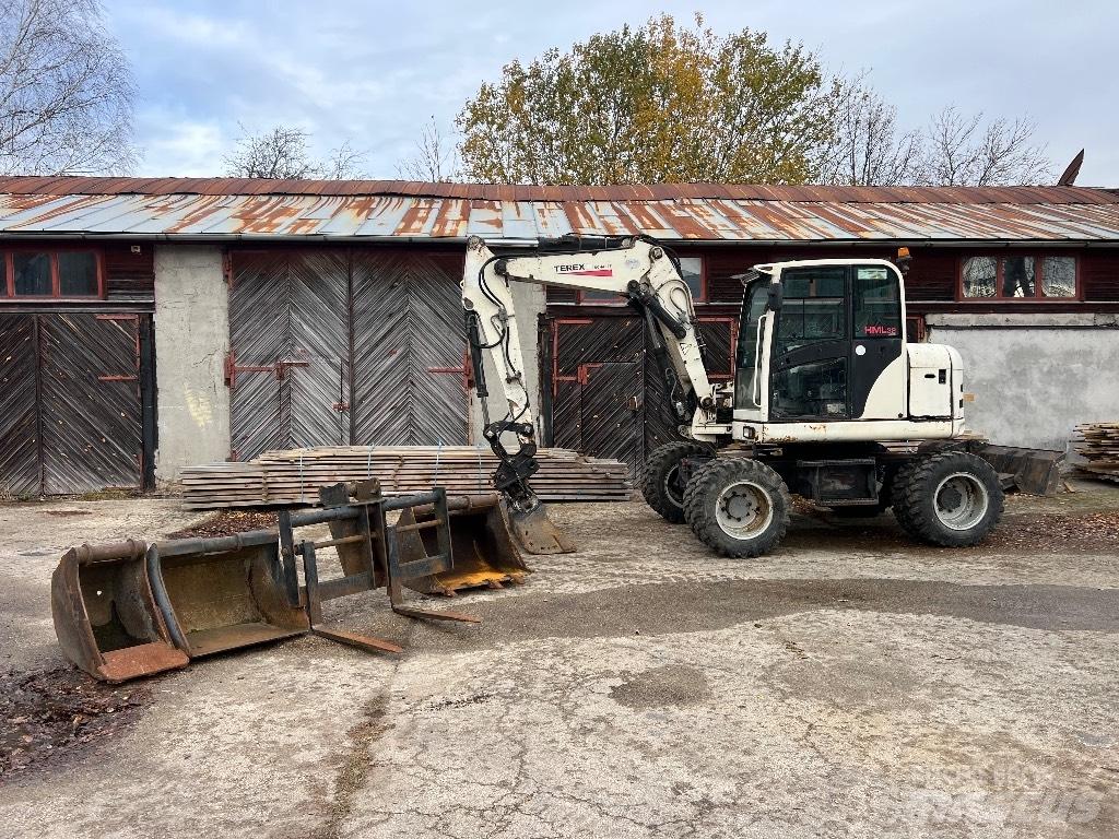 Terex Schaeff HML32 Kolová rýpadla