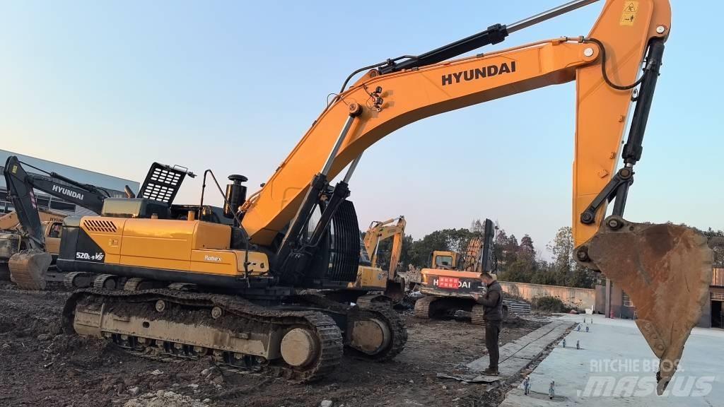 Hyundai 520L-9VS Pásová rýpadla
