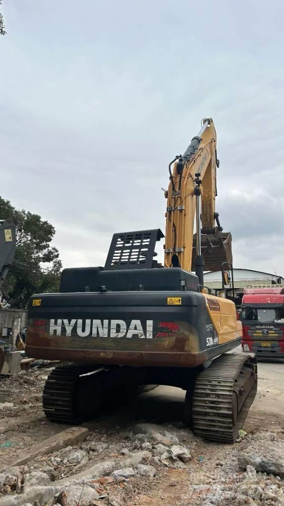 Hyundai 520L-9VS Pásová rýpadla