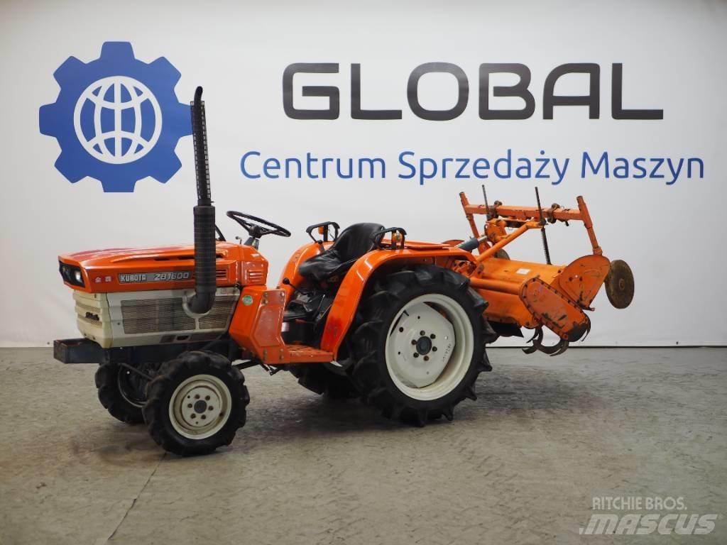 Kubota ZB 1600 Kompaktní traktory