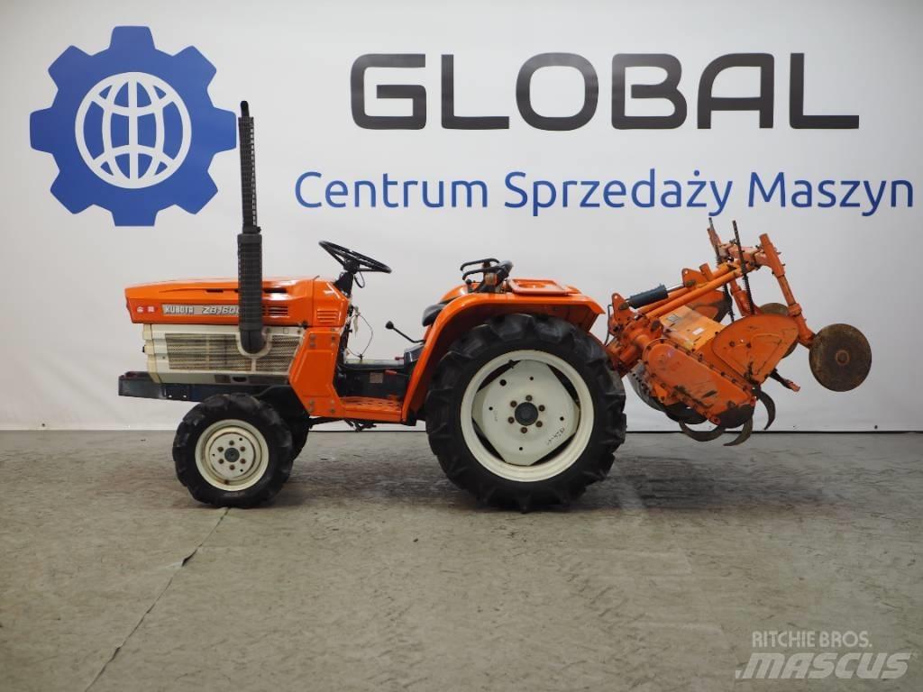 Kubota ZB 1600 Kompaktní traktory