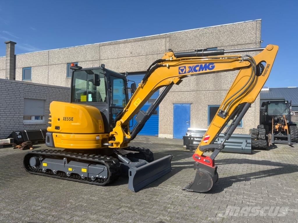 XCMG XE 55 E Mini rýpadla < 7t