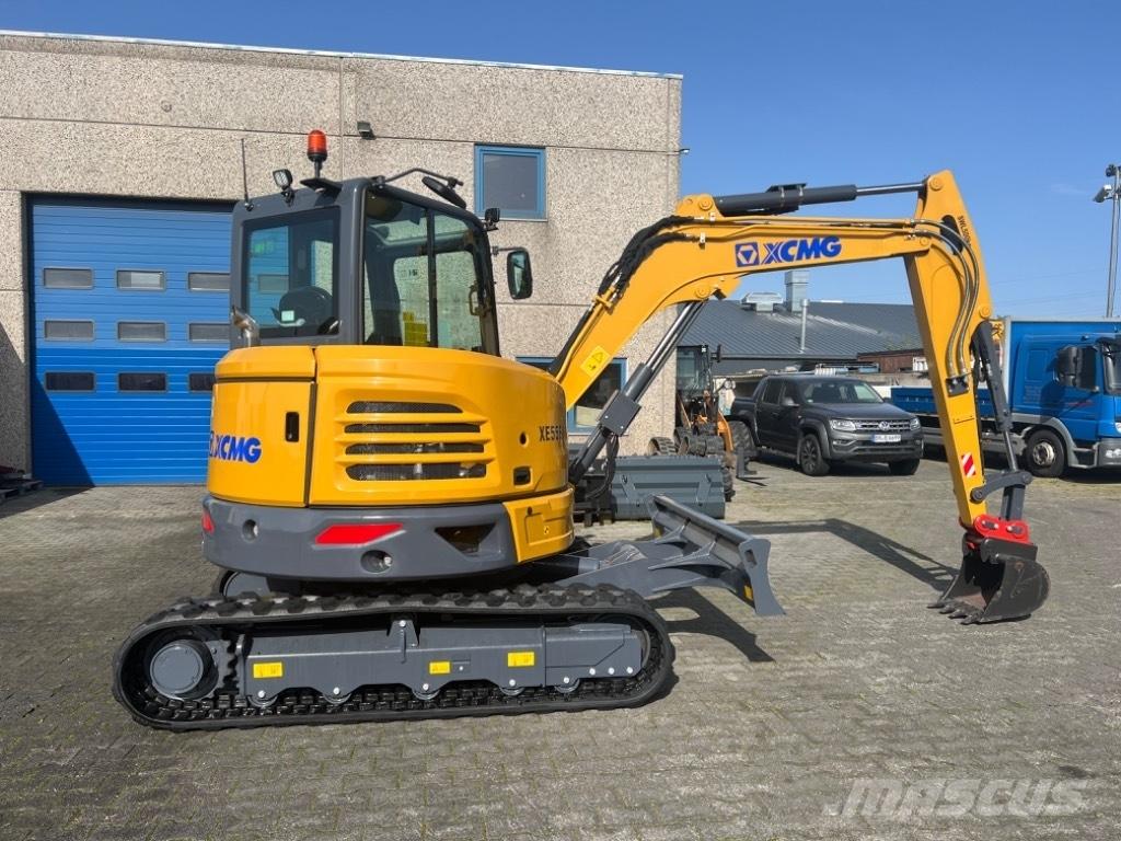 XCMG XE 55 E Mini rýpadla < 7t