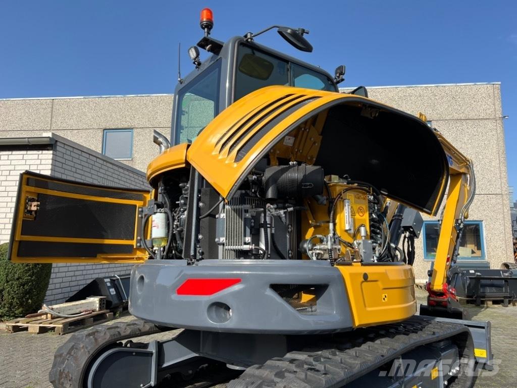 XCMG XE 55 E Mini rýpadla < 7t