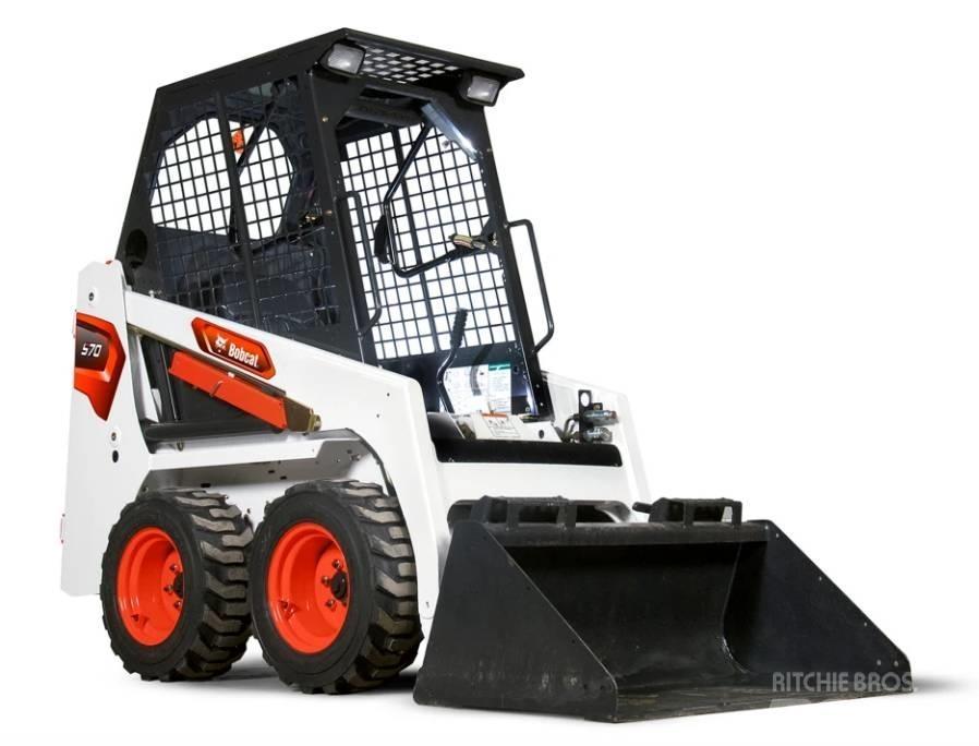 Bobcat S 70 Smykem řízené nakladače