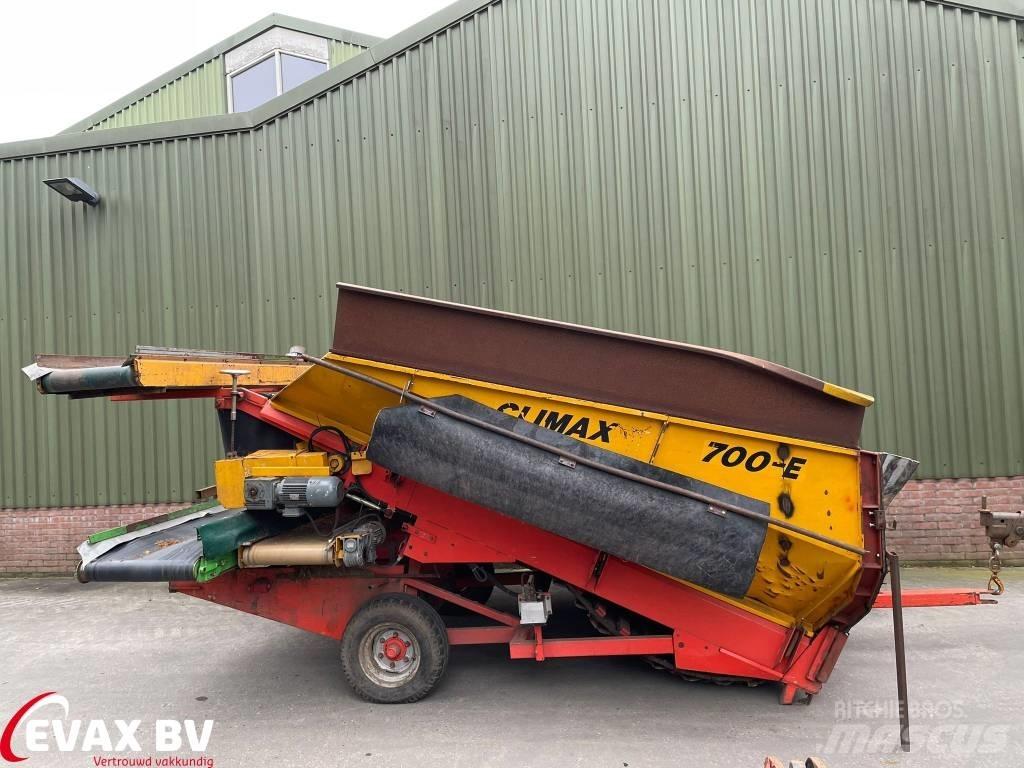 Climax CSB 700 E Třídiče brambor