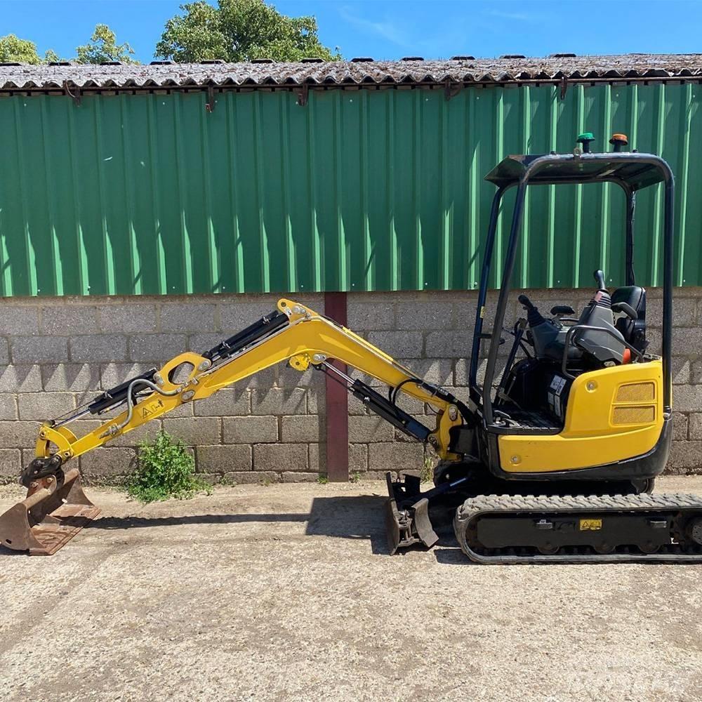 Yanmar Vio 17 Mini rýpadla < 7t