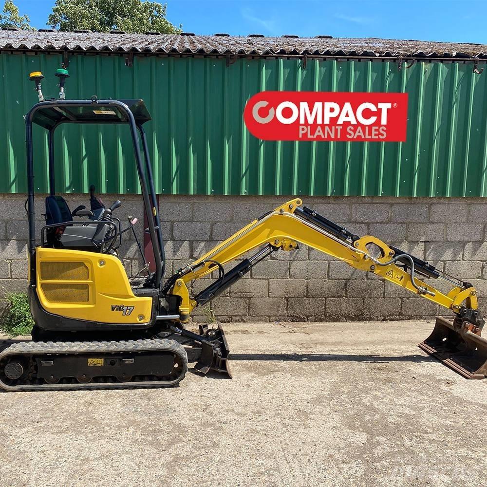 Yanmar Vio 17 Mini rýpadla < 7t