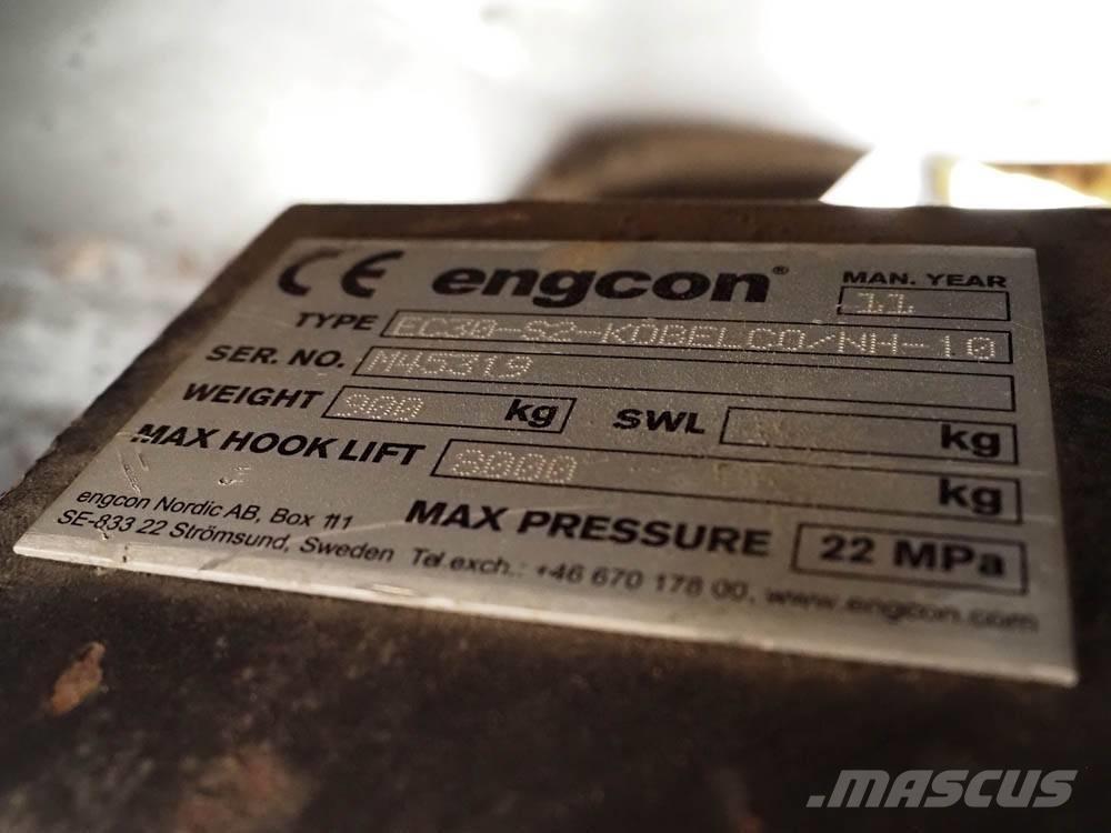 Engcon EC30 Rotátory