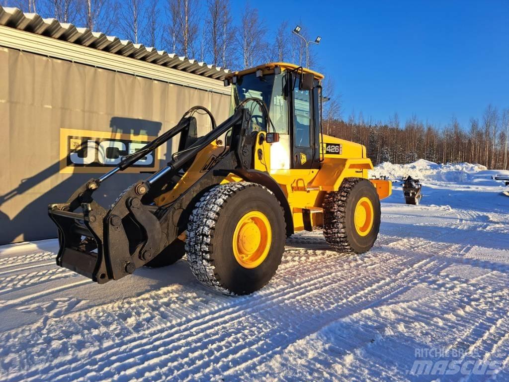 JCB 426 HT Kolové nakladače