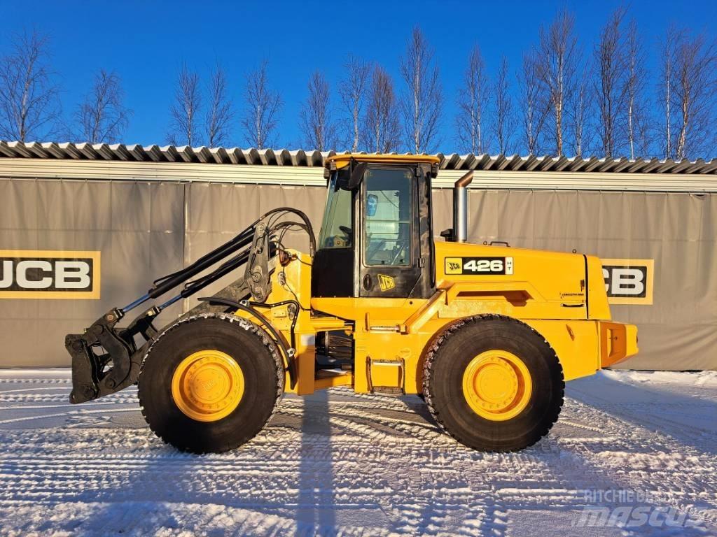 JCB 426 HT Kolové nakladače