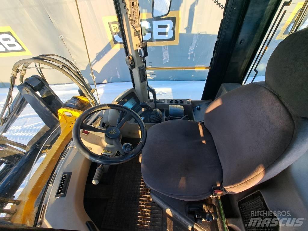 JCB 426 HT Kolové nakladače