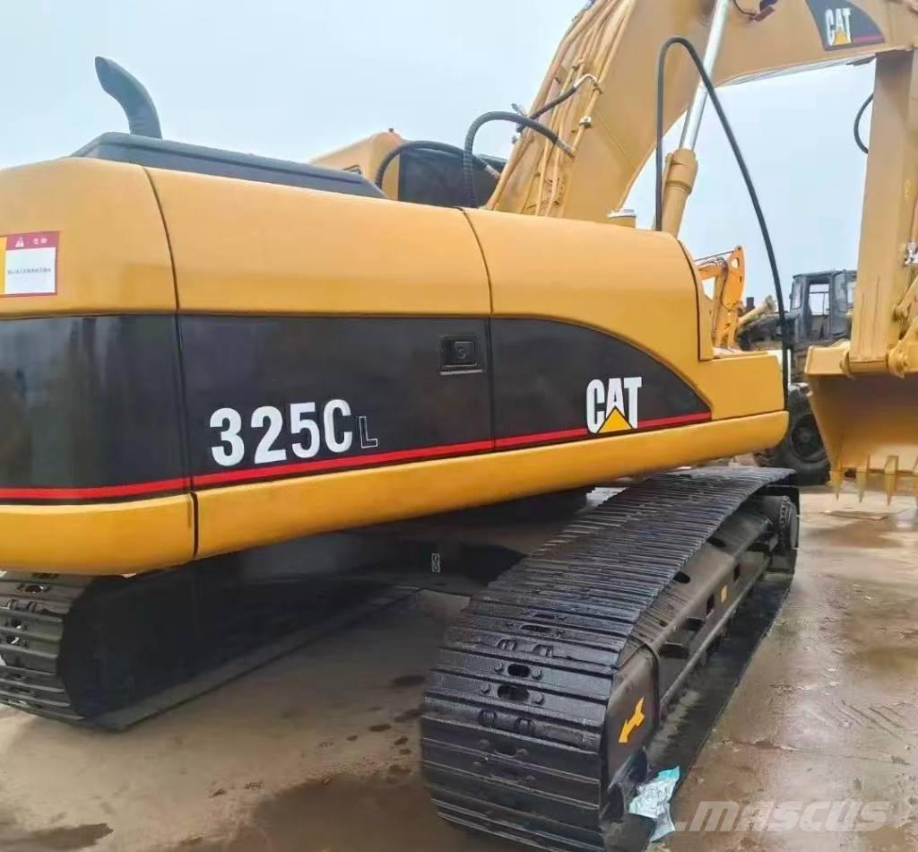 CAT 325 C Pásová rýpadla