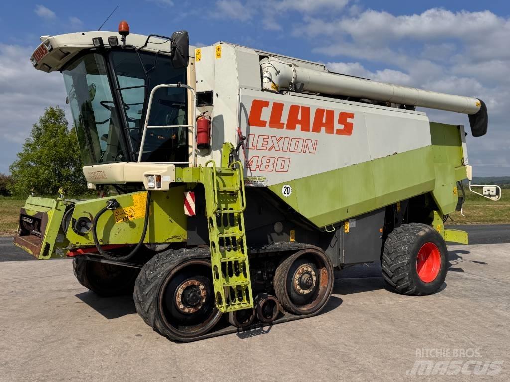 CLAAS Lexion 480 TT Sklízecí mlátičky
