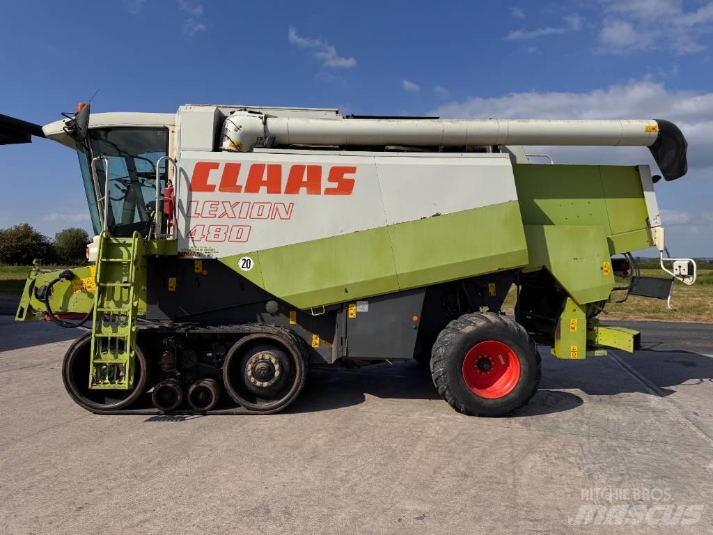 CLAAS Lexion 480 TT Sklízecí mlátičky