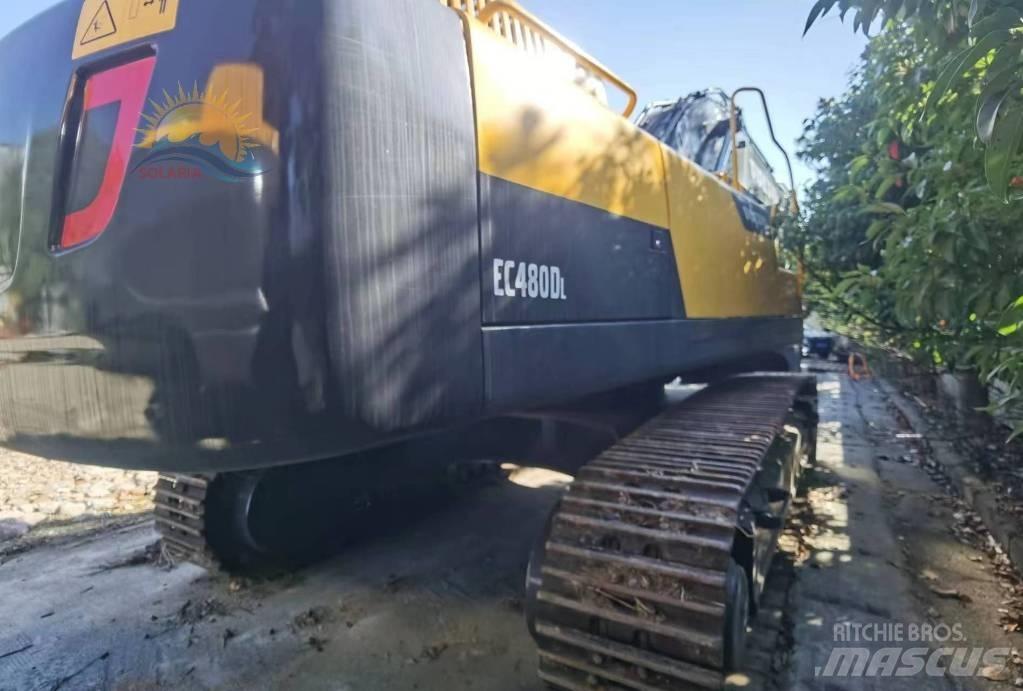 Volvo EC 480 D L Pásová rýpadla