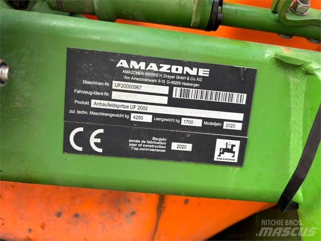 Amazone UF 2002 Tažené postřikovače