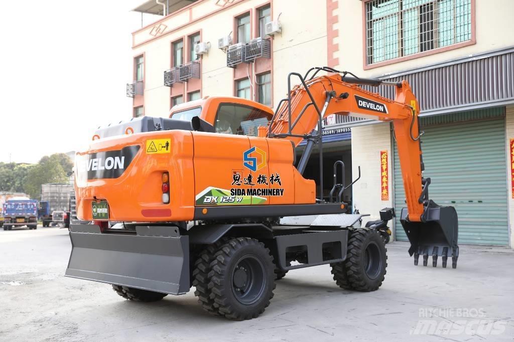 Develon DX125W Kolová rýpadla