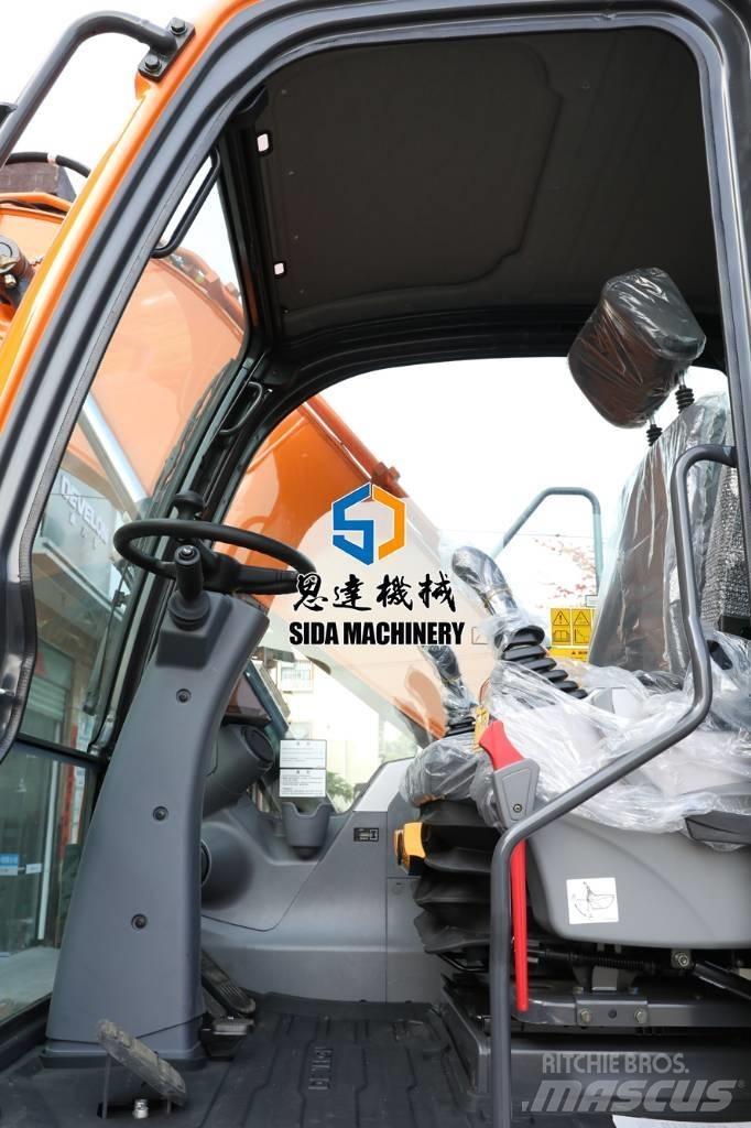 Develon DX125W Kolová rýpadla
