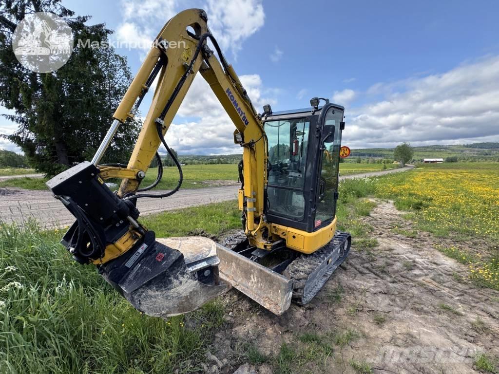 Komatsu PC 26 MR Mini rýpadla < 7t