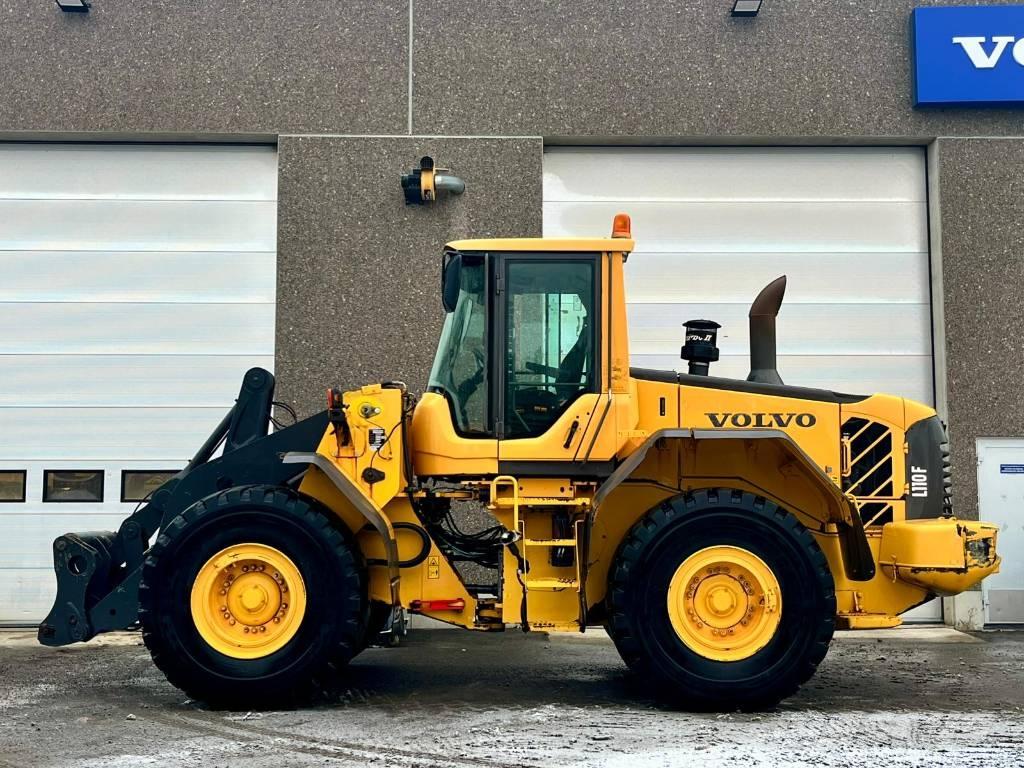 Volvo L 110 F Kolové nakladače