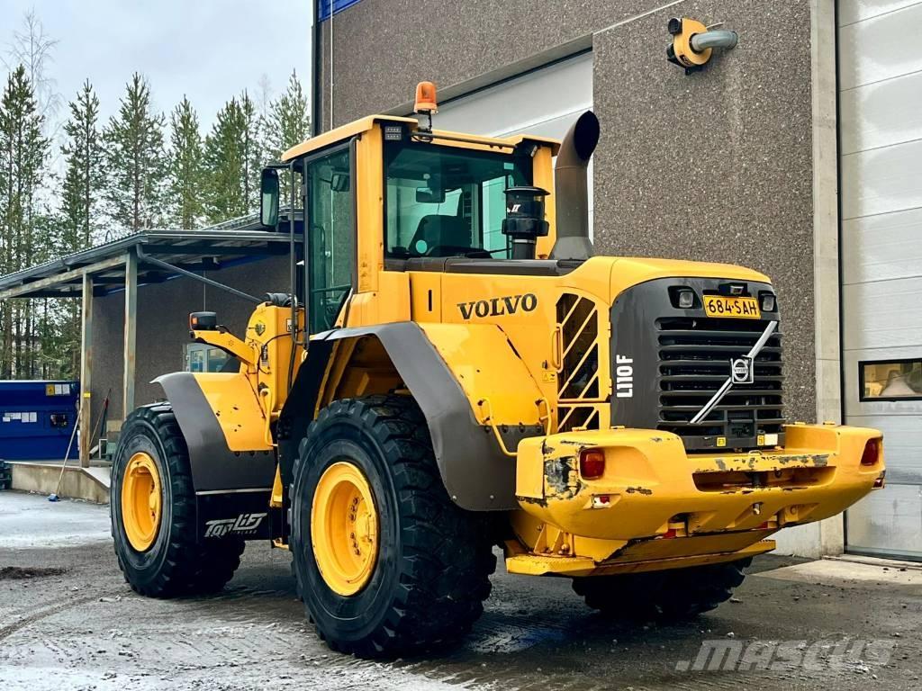 Volvo L 110 F Kolové nakladače